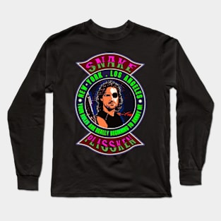 Snake Plissken Color 2 Long Sleeve T-Shirt